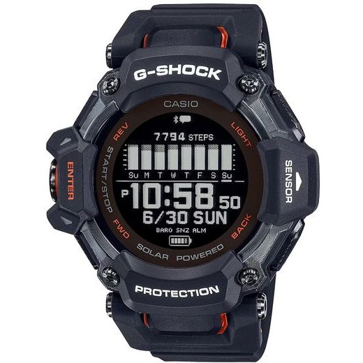 CASIO G-SHOCK G-SQUAD GBD-H2000-1AER - G-SHOCK - ZNAČKY