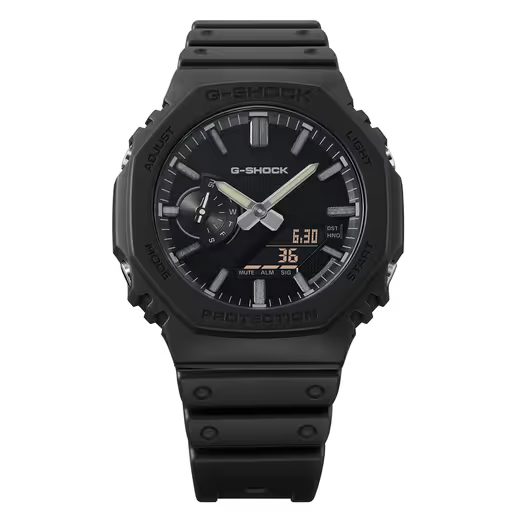 CASIO G-SHOCK GA-2100LXB-1AER LUXE BLACK - CASIOAK - MĂRCI