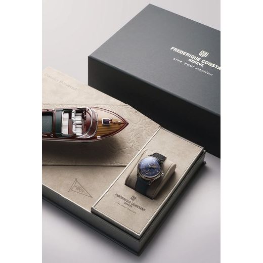 FREDERIQUE CONSTANT CLASSICS RUNABOUT AUTOMATIC LIMITED EDITION FC-350RN5B6 - RUNABOUT - ZNAČKY