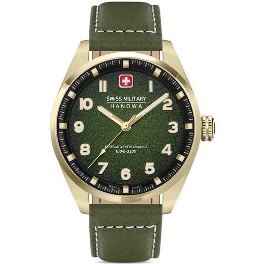 SWISS MILITARY HANOWA GREYHOUND SMWGA0001550 - GENTS COLLECTION - ZNAČKY