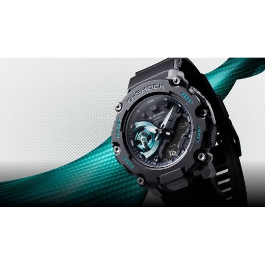 CASIO G-SHOCK CARBON CORE GUARD GA-2200M-1AER - G-SHOCK - BRANDS