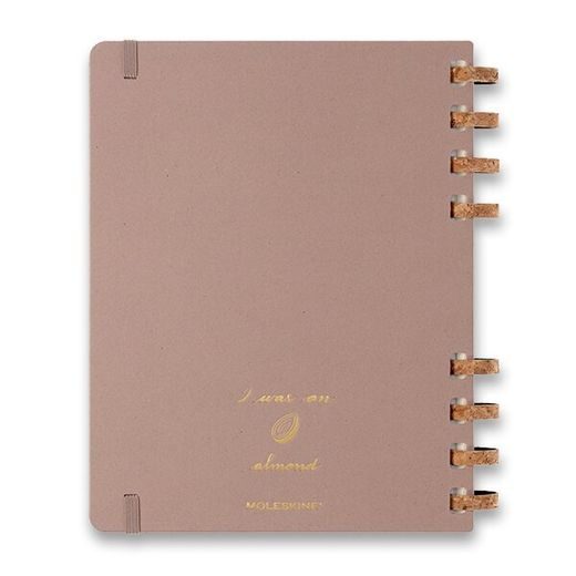 DIÁŘ MOLESKINE SPIRAL 2024 VÝBĚR BAREV - TÝDENNÍ/MĚSÍČNÍ - TVRDÉ DESKY - XL 1206/5735 - DIÁŘE A ZÁPISNÍKY - OSTATNÍ