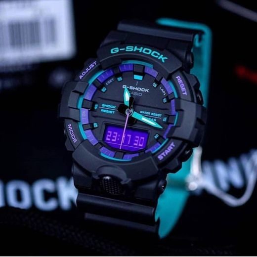 CASIO G-SHOCK GA-800BL-1AER - CASIO - ZNAČKY