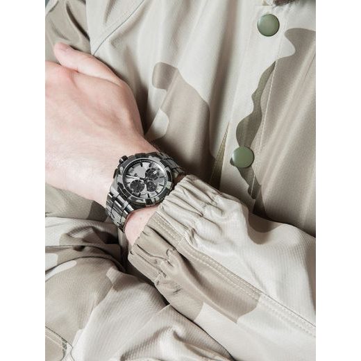 MAURICE LACROIX AIKON CHRONOGRAPH CAMOUFLAGE EDITION AI1018-PVB02-336-1 - AIKON - ZNAČKY