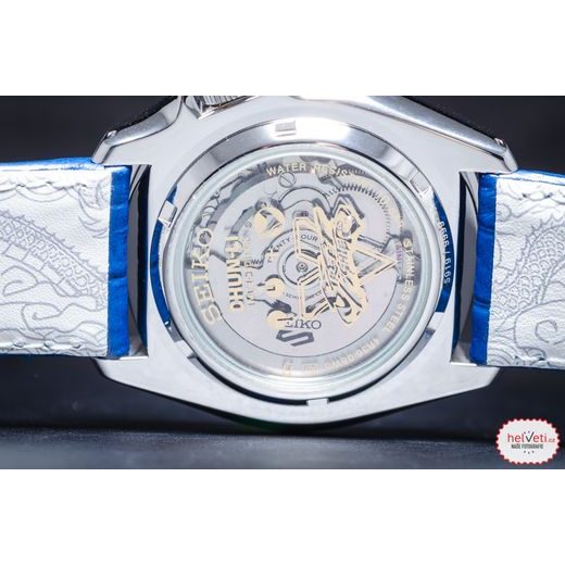 SEIKO 5 SPORTS SRPF17K1 CHUN-LI STREET FIGHTER LIMITED EDITION - SEIKO STREET FIGHTER - BRANDS