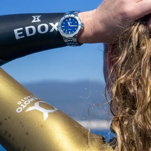EDOX SPORT DELFIN DIVER DATE LADY 53020-3M-NANND - DELFIN - BRANDS
