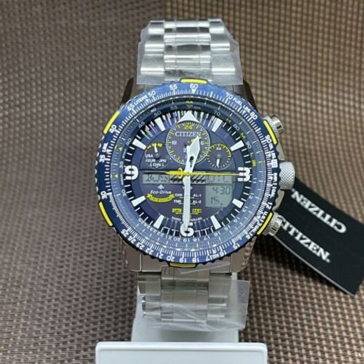 CITIZEN SKYHAWK A-T BLUE ANGELS JY8078-52L - PROMASTER - BRANDS