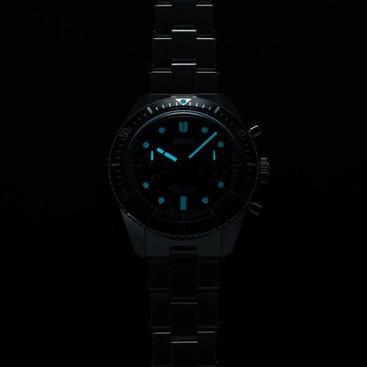 ORIS DIVERS SIXTY-FIVE CHRONOGRAPH 01 771 7791 4054-07 8 20 18 - DIVERS - BRANDS