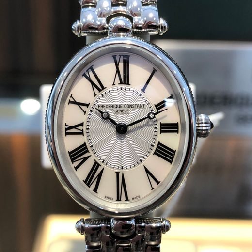 FREDERIQUE CONSTANT CLASSICS ART DECO OVAL QUARTZ FC-200MPW2V6B - CLASSICS LADIES - BRANDS
