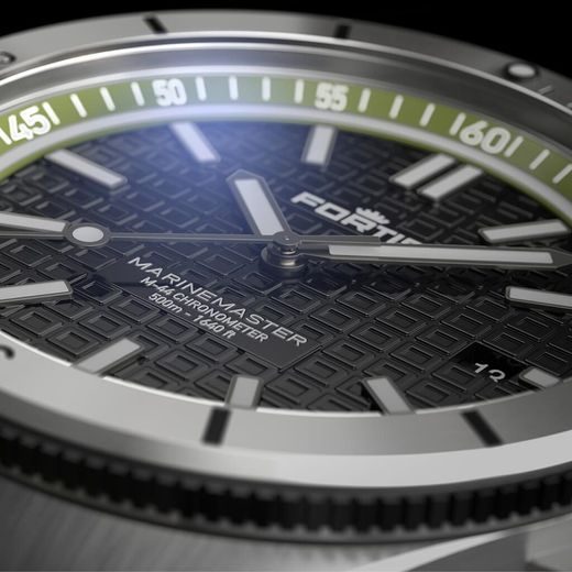 FORTIS MARINEMASTER M-44 WOODPECKER GREEN COSC F8120020 - MARINEMASTER - BRANDS