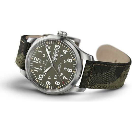 HAMILTON KHAKI FIELD DAY DATE AUTO H70535061 - KHAKI FIELD - BRANDS