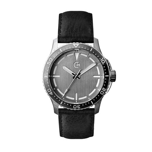 CHRONOTECHNA SEAQUEST DIVE NANGA PARBAT ČERNÝ KOŽENÝ ŘEMÍNEK - ARCHÍV