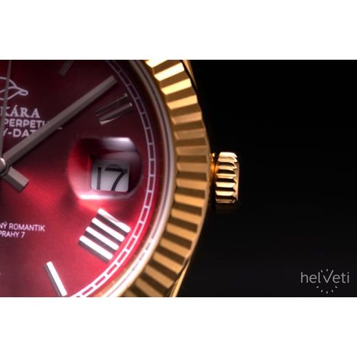 JIŘÍ KÁRA OCHLASTA PERPETUAL HLÁŠKY-DATE - LIMITOVANÁ EDICE 50 KS - HELVETI - ZNAČKY