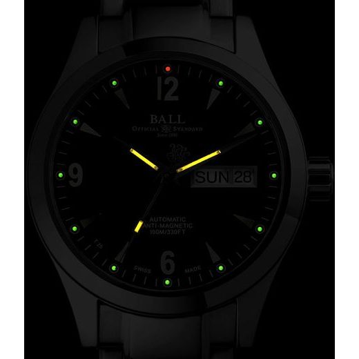 BALL ENGINEER II OHIO (40MM) NM2026C-LF5J-BK - BALL - ZNAČKY