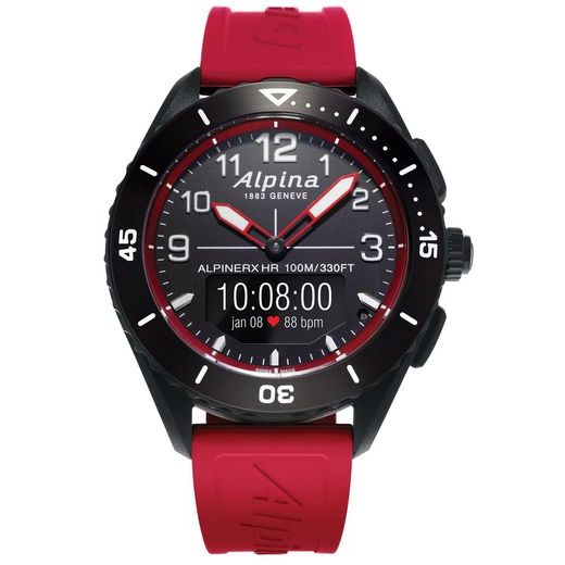 ALPINA ALPINERX ALIVE HOROLOGICAL SMARTWATCH AL-284LBR5AQ6 - ALPINA - ZNAČKY