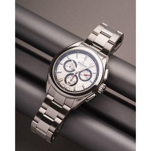 ALPINA ALPINER QUARTZ CHRONOGRAPH AL-373SB4E6B - ALPINER QUARTZ - ZNAČKY