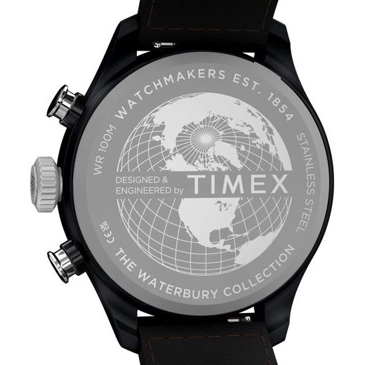 TIMEX WATERBURY ACE CHRONOGRAPH TW2Y70100UK - TIMEX - BRANDS