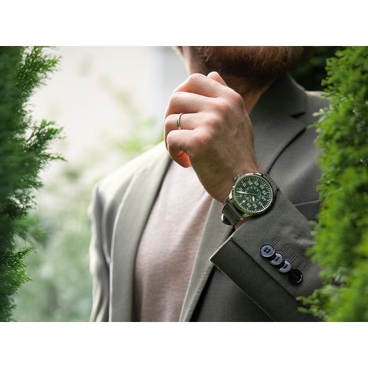 LACO AACHEN GRÜN 42 - PILOT BASIC - ZNAČKY