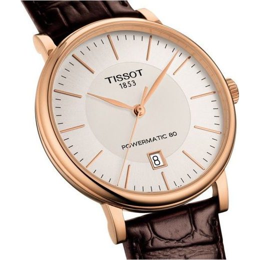 TISSOT CARSON AUTOMATIC POWERMATIC 80 T122.407.36.031.00 - CARSON - ZNAČKY