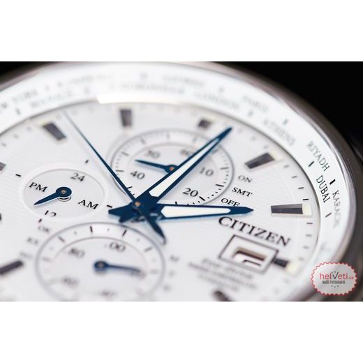 CITIZEN RADIO CONTROLLED CHRONO TITANIUM AT8130-56A - CITIZEN - ZNAČKY