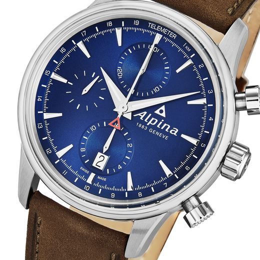 ALPINA ALPINER CHRONOGRAPH AL-750N4E6 - ALPINA - BRANDS