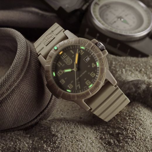 LUMINOX LEATHERBACK SEA TURTLE GIANT 0320 SERIES XS.0326 - SEA - ZNAČKY