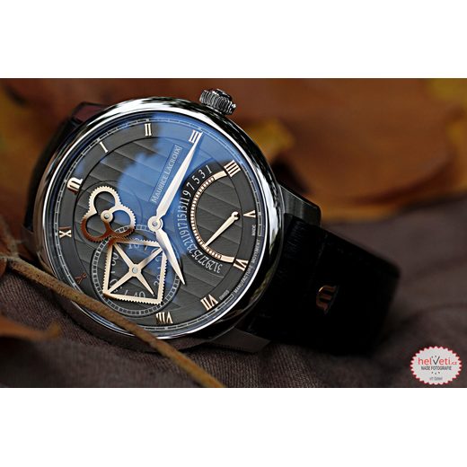 MAURICE LACROIX MASTERPIECE SQUARE WHEEL RETROGRADE MP6058-SS001-310-1 - MASTERPIECE - ZNAČKY