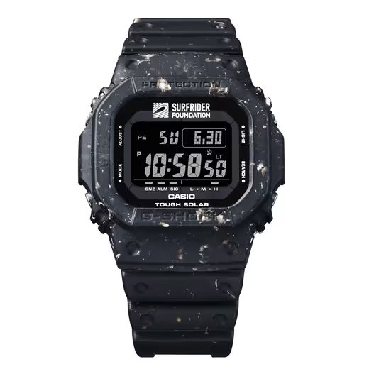 CASIO G-SHOCK G-5600SRF-1ER SURFRIDER FOUNDATION COLLABORATION - G-SHOCK - BRANDS