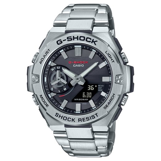 CASIO G-SHOCK G-STEEL GST-B500D-1AER - G-STEEL - ZNAČKY