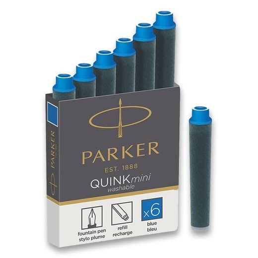 PARKER QUINK SHORT INK MINI-BOTTLES - ACCESSORIES