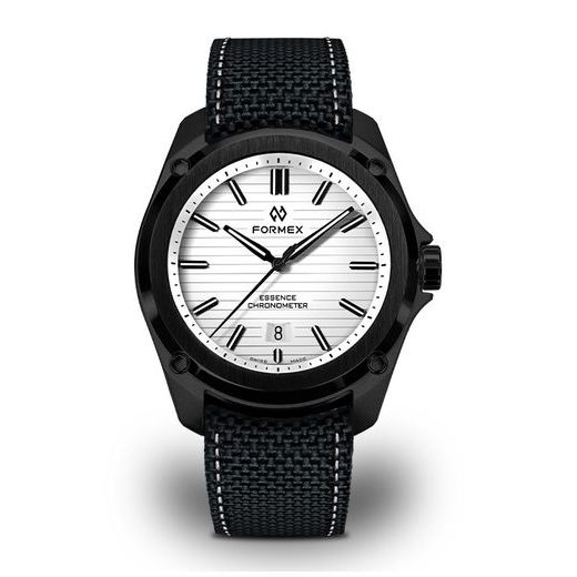 FORMEX ESSENCE LEGGERA FORTYTHREE AUTOMATIC CHRONOMETER ARCTIC WHITE - ESSENCE LEGGERA - BRANDS