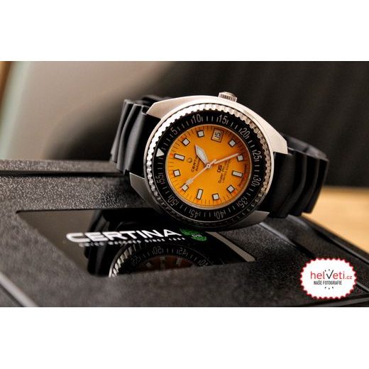 CERTINA DS PH1000M LIMITED EDITION C024.907.17.281.10 - DS POWERMATIC 80 - ZNAČKY