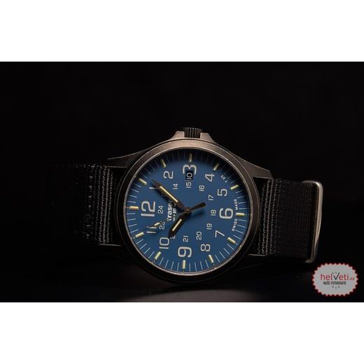TRASER P67 OFFICER PRO GUNMETAL BLUE NATO - HERITAGE - BRANDS