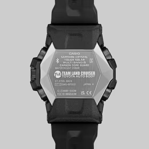 CASIO G-SHOCK MUDMASTER GWG-B1000TLC-1AER TOYOTA AUTO BODY TEAM LAND CRUISER - MUDMASTER - ZNAČKY