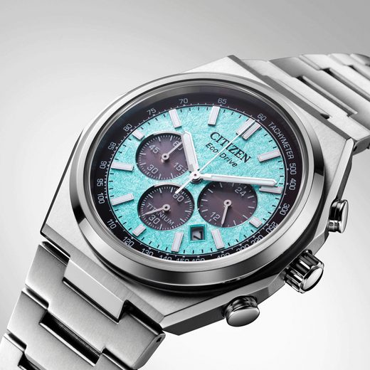 CITIZEN ECO-DRIVE SUPER TITANIUM CHRONO CA4610-85M - SUPER TITANIUM - BRANDS