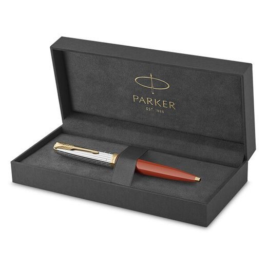 KULIČKOVÉ PERO PARKER 51 PREMIUM RAGE RE GT 1502/6269073 - BALLPOINT PENS - ACCESSORIES