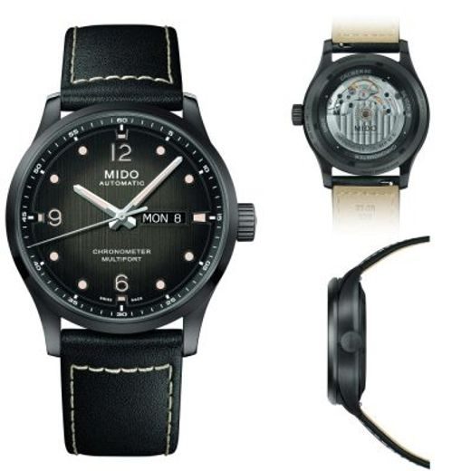 MIDO MULTIFORT M CHRONOMETER M038.431.36.057.00 - MULTIFORT - BRANDS