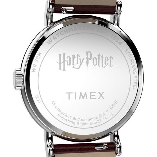 TIMEX HARRY POTTER X WEEKENDER PLATFORM 9 3/4 TW2Y76200QY - TIMEX - BRANDS