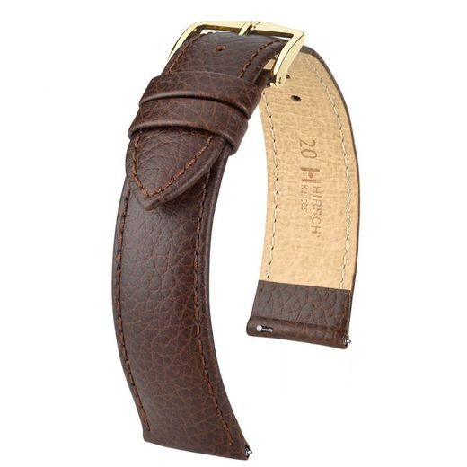 STRAP HIRSCH KANSAS - BROWN - STRAPS - ACCESSORIES