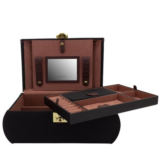 JEWELLERY BOX FRIEDRICH LEDERWAREN COPENHAGEN 23338-2 - JEWELLERY BOXES - ACCESSORIES