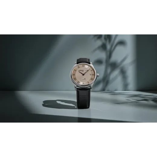 FREDERIQUE CONSTANT CLASSICS QUARTZ DATE FC-220CR5B6 - CLASSICS GENTS - BRANDS