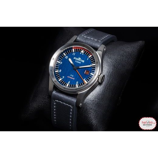 FORTIS FLIEGER F-41 MIDNIGHT BLUE F4220013 - FLIEGER - ZNAČKY