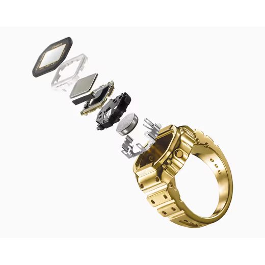 CASIO RING WATCH CRW-001JB-9ER J BALVIN COLLABORATION - CLASSIC COLLECTION - MĂRCI