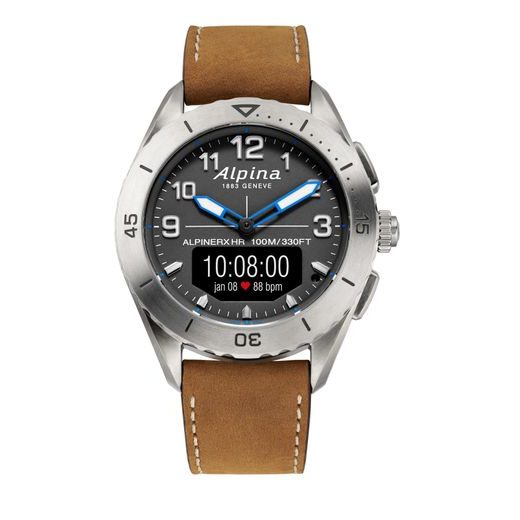 HODINKY ALPINA AL-284LGGN5TAQ1L - ALPINA - ZNAČKY