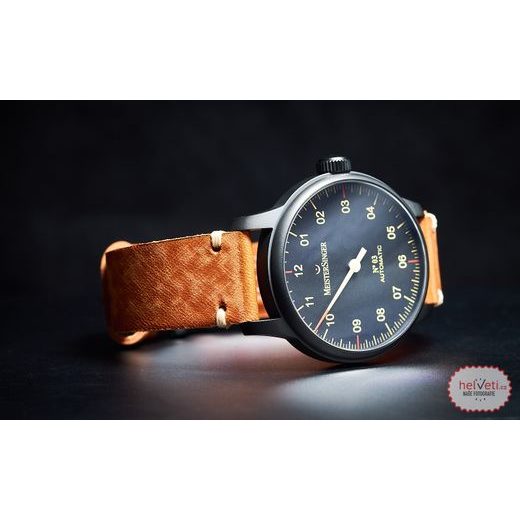 MEISTERSINGER N°03 BLACK LINE AM902BL - N°03 - BRANDS