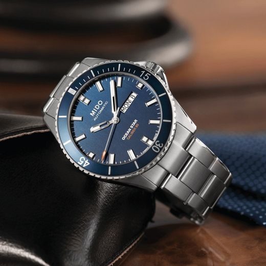 MIDO OCEAN STAR 200 AUTOMATIC M026.430.11.041.00 - OCEAN STAR - BRANDS