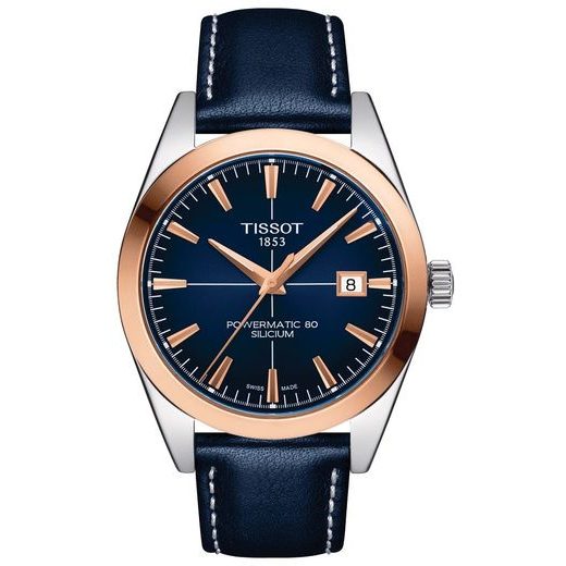 TISSOT GENTLEMAN AUTOMATIC SILICIUM T927.407.46.041.00 - T-GOLD GENTLEMAN AUTOMATIC - ZNAČKY