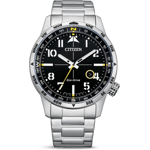 CITIZEN ECO-DRIVE PILOT BM7550-87E - SPORTS - ZNAČKY