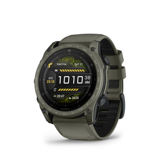 GARMIN TACTIX® 8 – 51 MM, AMOLED CERAKOTE® APPLIED BALLISTICS ULTRALIGHT™ OLIVE DRAB CERAKOTE® 010-04553-11 - TACTIX 8 - BRANDS
