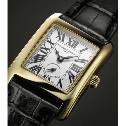 FREDERIQUE CONSTANT CLASSICS CARRÉE SMALL SECONDS QUARTZ FC-235S2C5 - CLASSICS GENTS - BRANDS